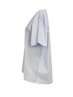 160G Medical Uniform Short Sleeve Scrub Jacket 65% Polyester 35% Cotton