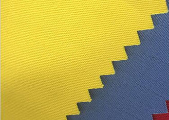 C60/T40 250GSM Flame Retardant Dyed Twill Fabric