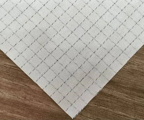 C60/T40 250GSM Flame Retardant Dyed Twill Fabric