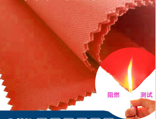 C60/T40 250GSM Flame Retardant Dyed Twill Fabric