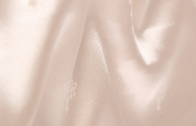 Polyester 100% Satin Jacqard Weaved Fabric 120gsm For Fashion Formal Dress And Ninghtgown