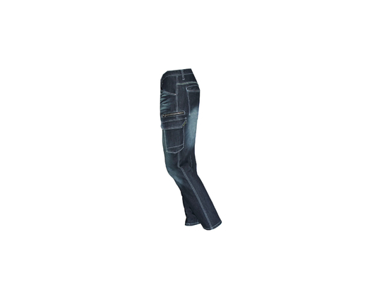 100% Cotton 350 GSM Bottoms Clothing Jeans Pants Women Trousers