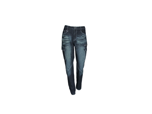 100% Cotton 350 GSM Bottoms Clothing Jeans Pants Women Trousers