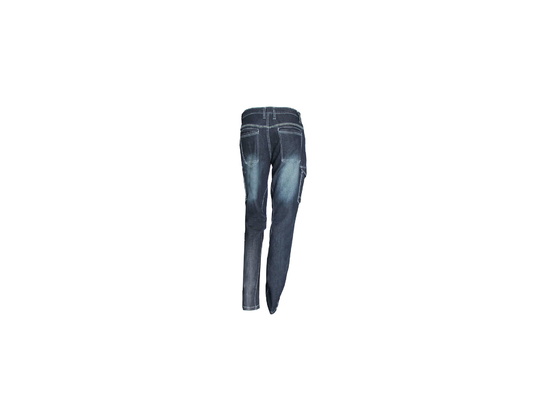100% Cotton 350 GSM Bottoms Clothing Jeans Pants Women Trousers