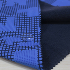 290 GSM 95% Polyester 5% Spandex Fabric Heat Transfer Printing 4-Way Stretch